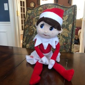 Elf on Shelf Plushee Pal (girl)